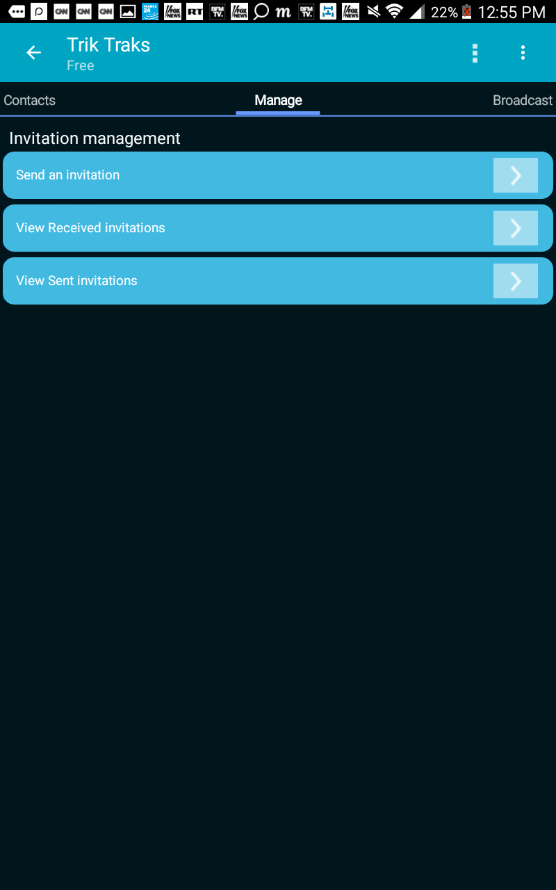 FleetPilot navigation